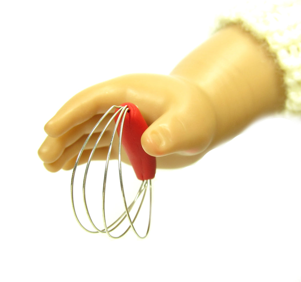 Doll Pastry Cutter Dough Blender Miniature Kitchen Utensil for American Girl 18 Inch Dolls
