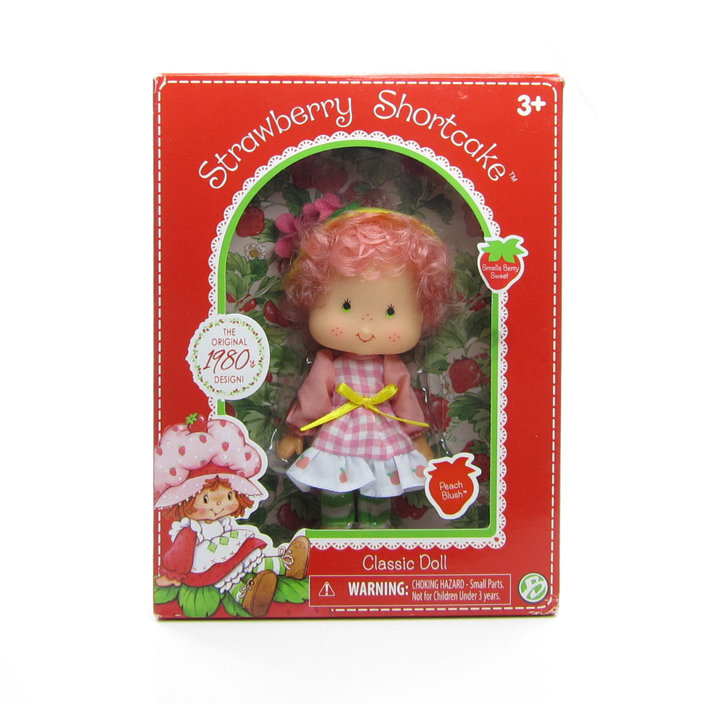 Peach Blush Reissue 1980s Design Classic Doll