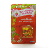 Peach Blush with Melonie Belle mint on card miniature figurine