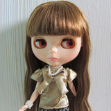 Double Wrapped Pearl Necklace for Blythe Doll