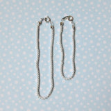 Long and Short Pearl Necklaces for Blythe & Pullip Dolls