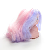 Lady LovelyLocks Pearlypeek doll with pink and purple hair