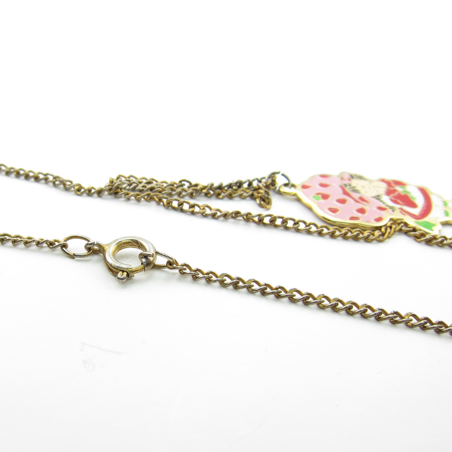 Strawberry Shortcake Necklace – New Morals