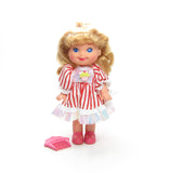 Penny Peppermint Cherry Merry Muffin doll with cupcake comb