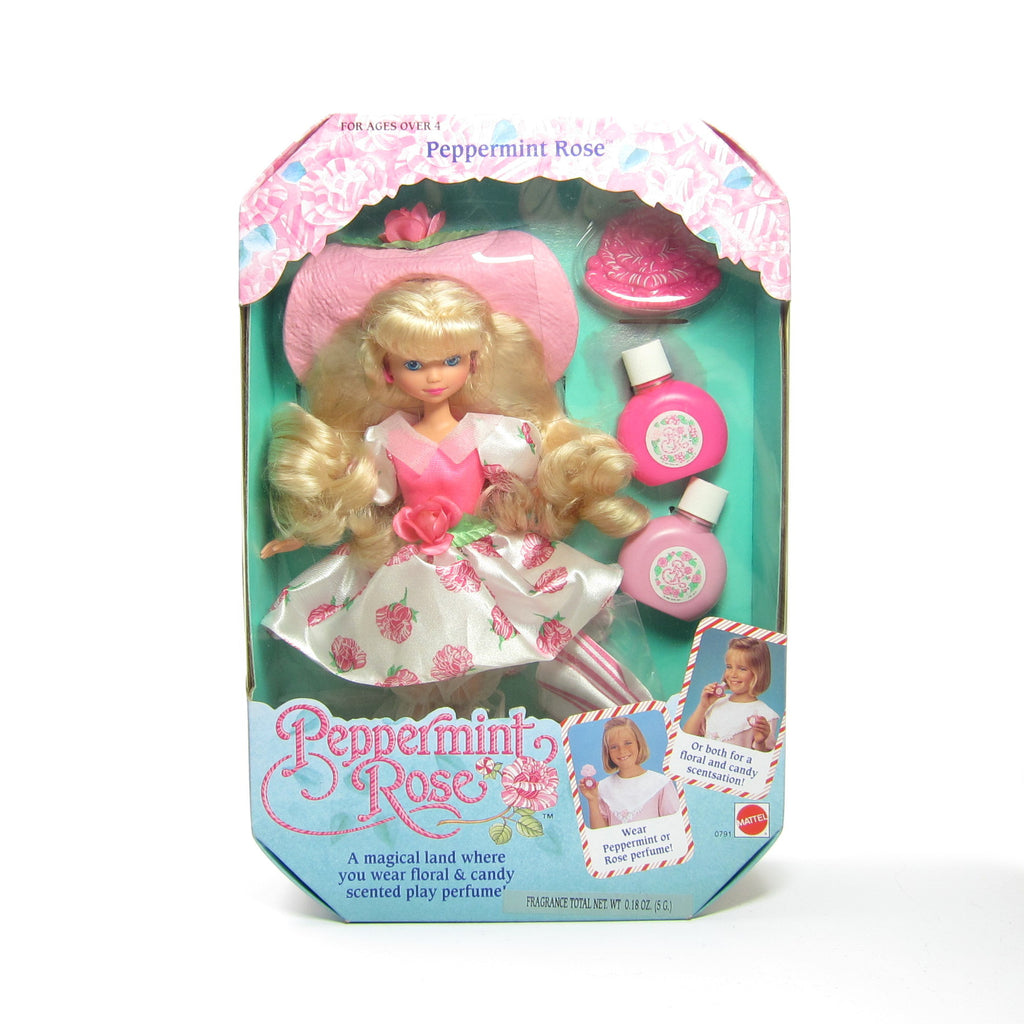 Peppermint Rose Doll MIB Vintage Mattel Blonde Hair NRFB