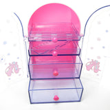 Sanrio Petite Plie jewelry box with drawers and earring storage