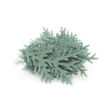 Sage green pine bough paper punches