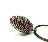 Pine Cone Pendant Made from Real Pinecone