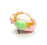 Avon Little Blossom pin solid cologne brooch