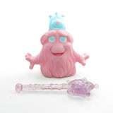 Princess Royal Blue's pink Bushwoolie Wishful with glitter star wand