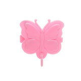 Pink Charmkins butterfly barrette hair clip