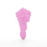 Purplish pink My Little Pony flower brush