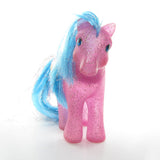 Stardancer with pink glitter body, blue hair