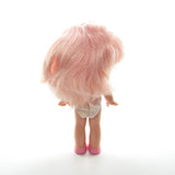 Pink hair Cherry Merry Muffin doll from 1990