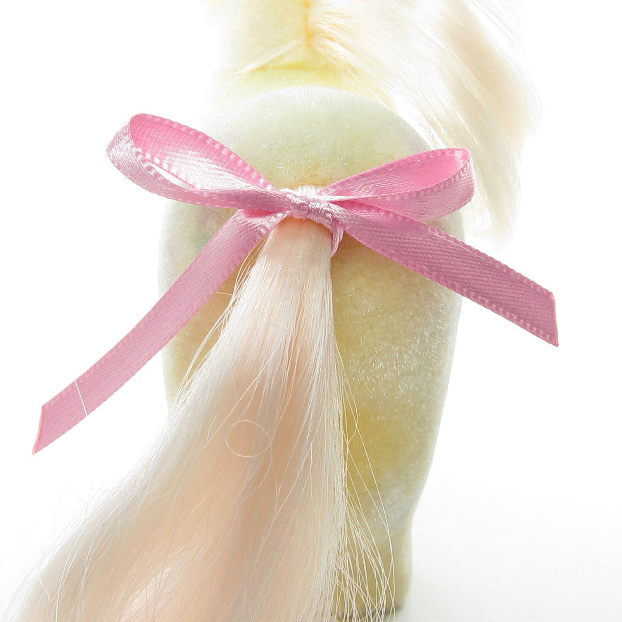 Replacement Pony Hair Ribbons for G1 My Little Ponies - Pink