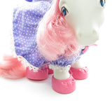 Party Time My Little Pony purple dress with pink shoes