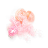 Pink fish Pixietails Lady LovelyLocks hair clip