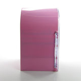 Pink plastic jewelry box case by Sanrio