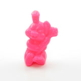 Pink plastic bunny with carrot from Bedtime Fun Kelly playset