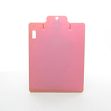 Vintage 1980s pink Poochie stationary clipboard