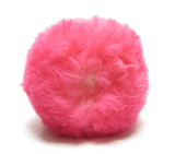 Vintage Avon Fluff Puff with bright pink powder pouf