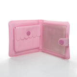 Little Twin Stars vintage 1987 pink vinyl wallet coin purse