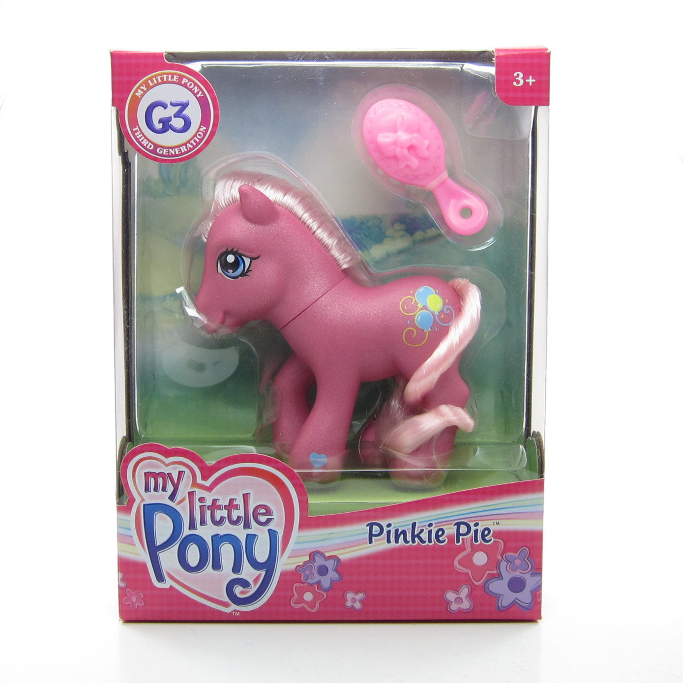 Pinkie Pie My Little Pony G3 2019 Retro Classic Reissue Toy