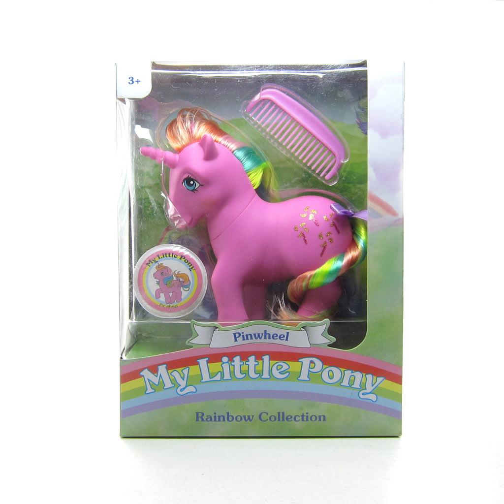 Pinwheel My Little Pony Rainbow Ponies 2018 Classic Toy