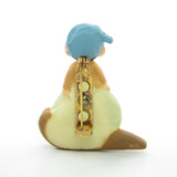 Pixie boy on snail vintage Hallmark pin