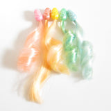 Pixietails hair clips for Silkymane horse toy