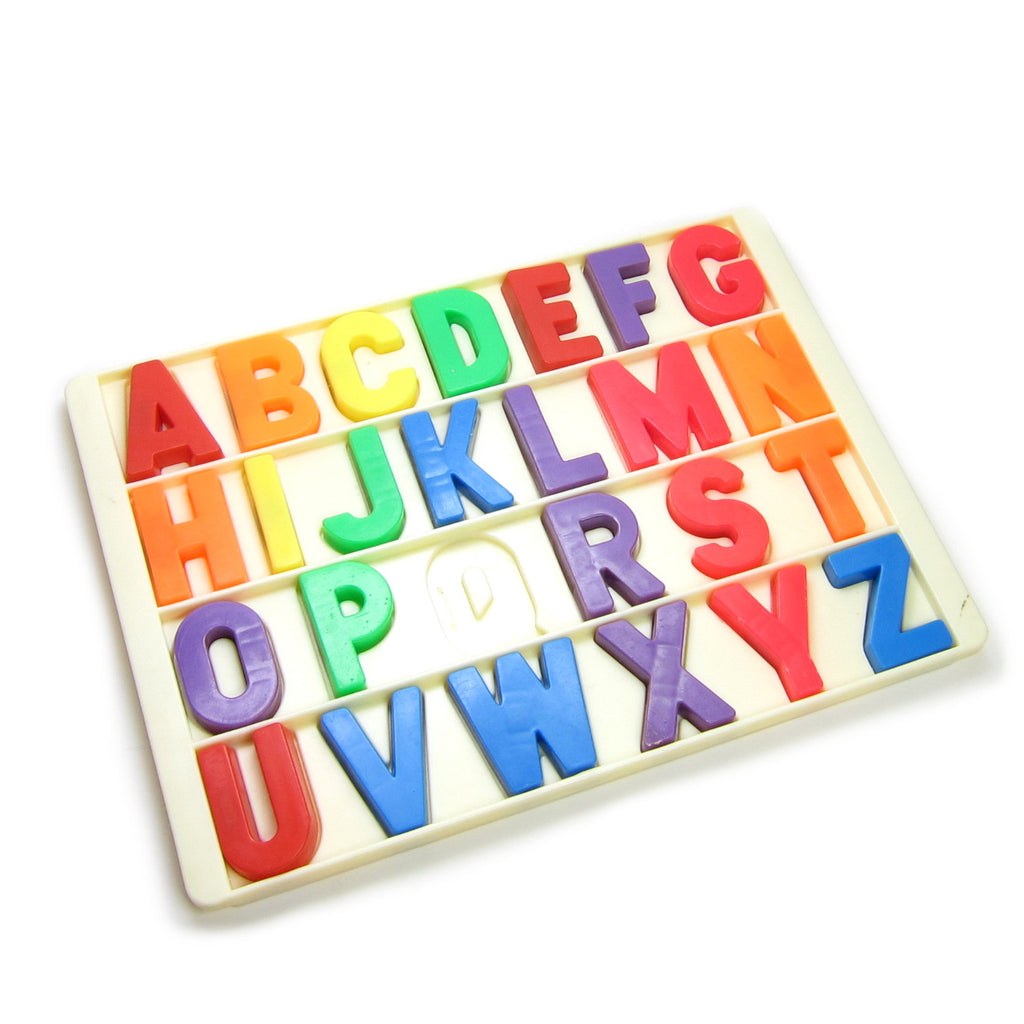 Magnetic Alphabet Letters Tray for Vintage Fisher-Price Little People School or School Days Desk