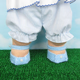 Plastic canvas Mary Jane doll shoes for Cabbage Patch Kids dolls