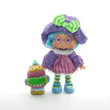 Plum Puddin Party Pleaser doll with Elderberry Owl pet