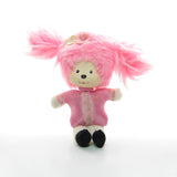 Poochie Little Lady vintage 4" plush miniature stuffed animal toy