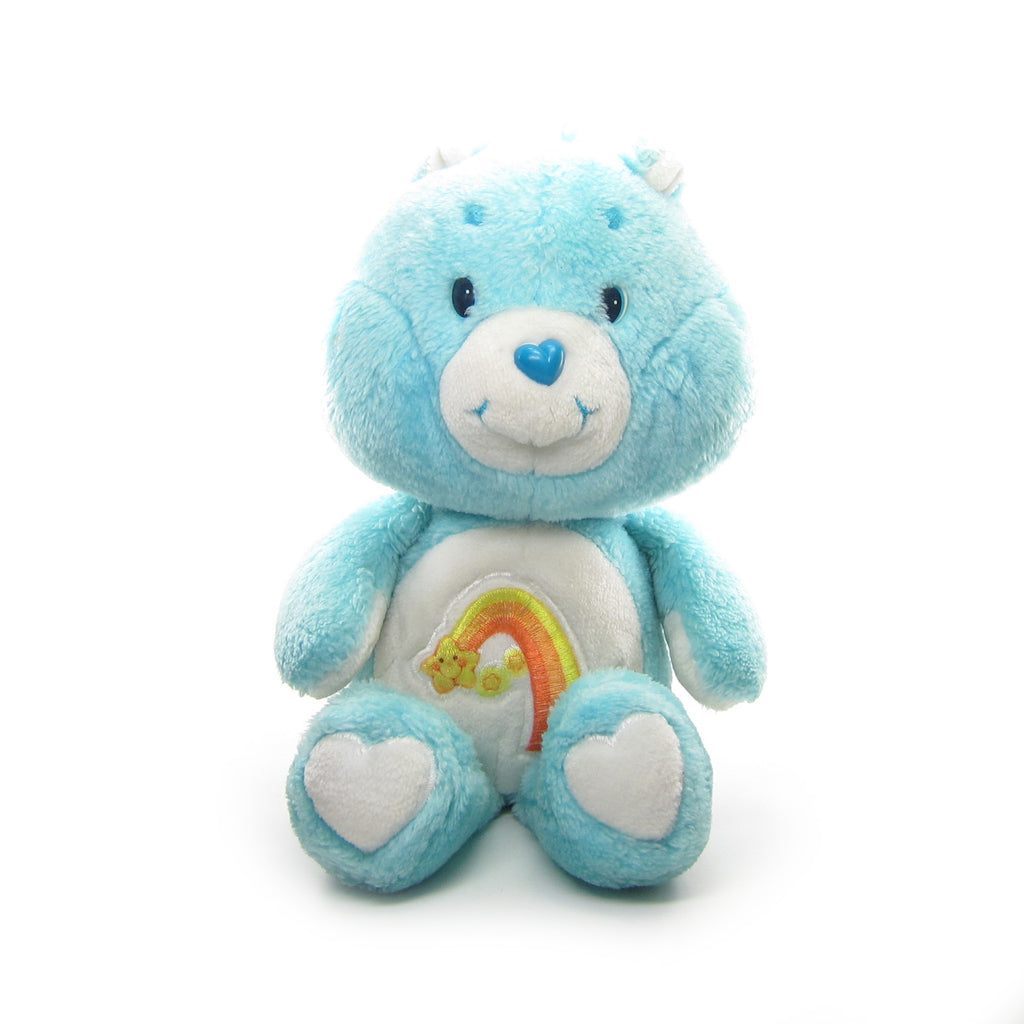 Wish Bear Plush Vintage 13" Care Bears Stuffed Animal