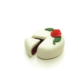 Dollhouse Red Velvet Cake 1 Inch Scale