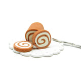 Polymer Clay Pumpkin Loaf Cake