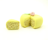 Yellow Sponge Cake Polymer Clay Miniature