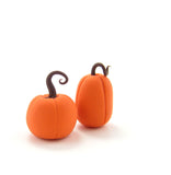 Miniature Polymer Clay Pumpkins
