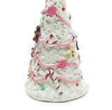 Miniature Cookies and Candy Canes on Christmas Tree
