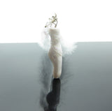 Odette from Swan Lake Ballet Slipper Necklace