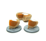 Dollhouse miniature pumpkin pie