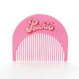 Pink Poochie for Girls hair comb