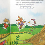 Poochie Flower Power book with fairy dogmother