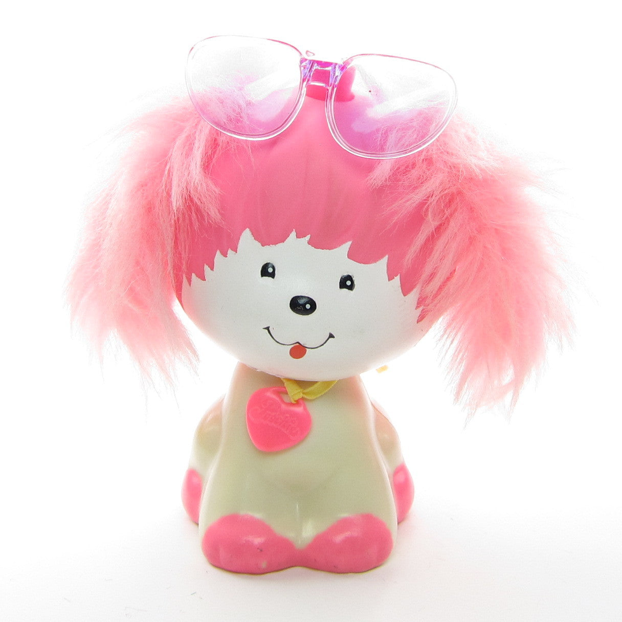 Poochie Stamper Paws plush pink poodle toy