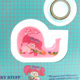 Poochie pink dog Sticky Stuff tape dispenser