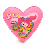 Poochie Glamour Nails pink heart shaped box