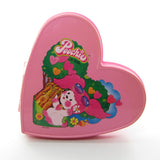 My Heartthrob Box vintage Poochie heart shaped case