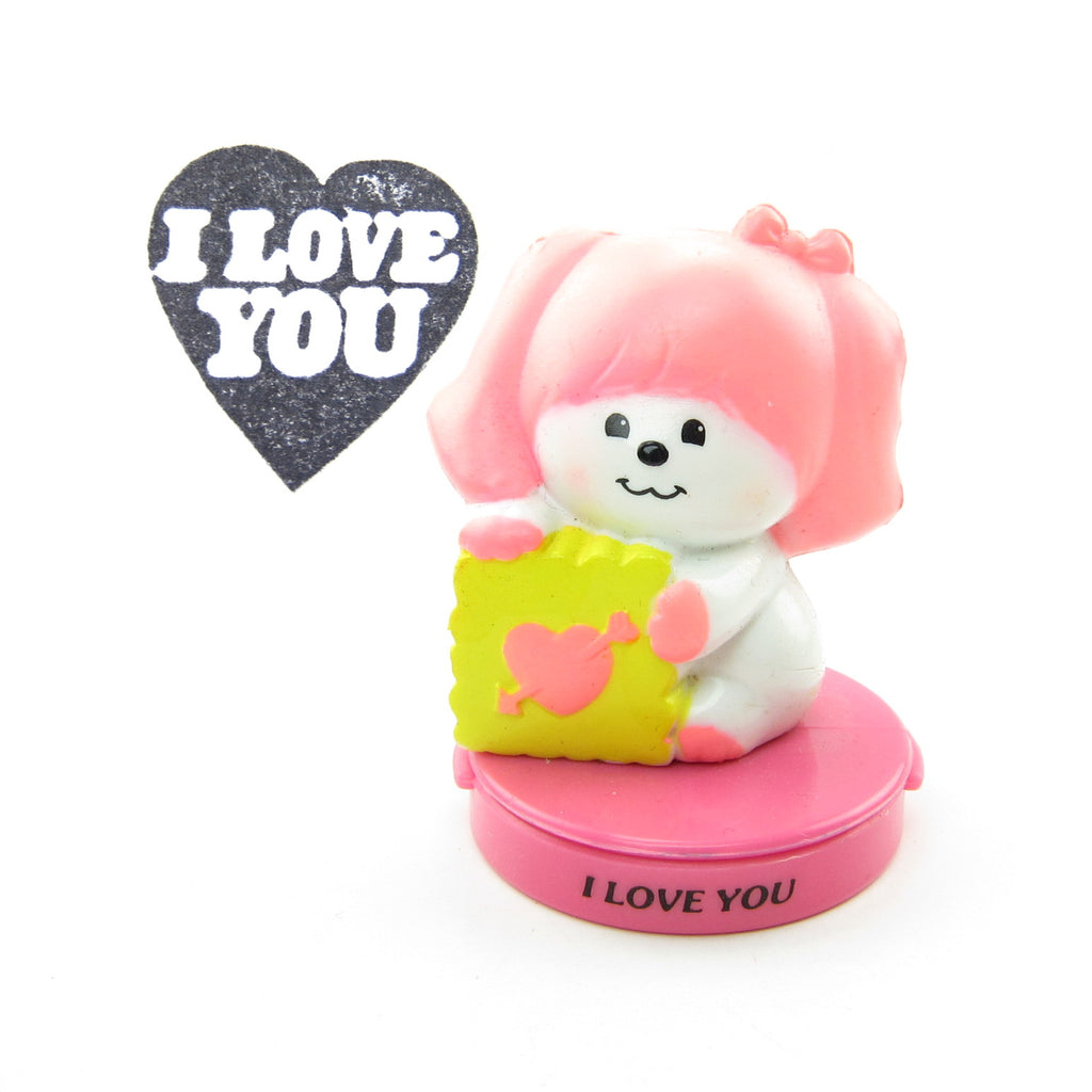 Poochie Ink Stamp - I Love You