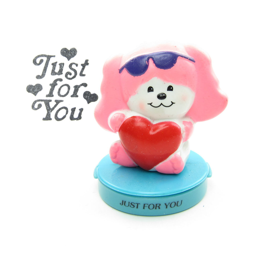 Poochie Ink Stamp - Just for You